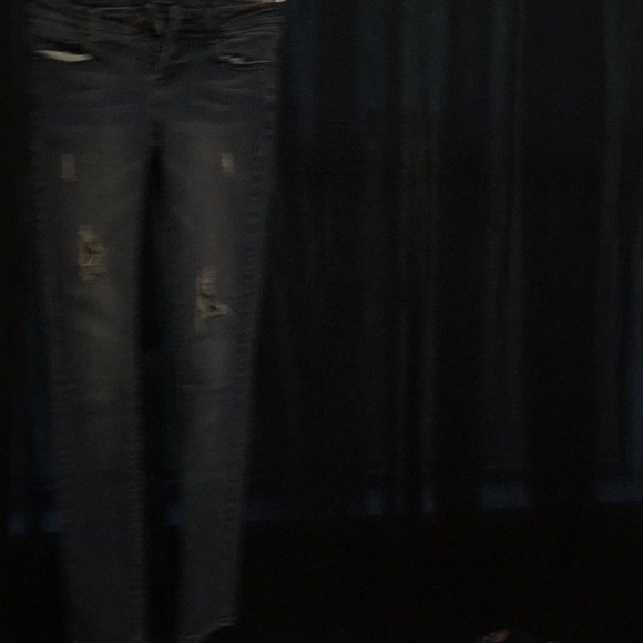 Blue jeans size double 0 - Picture 1 of 2